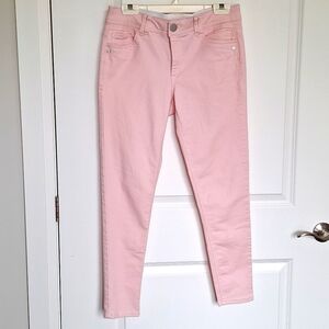 Democracy Absolution Light Pink Skinny Jeans